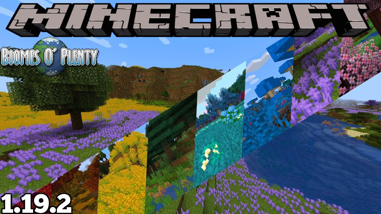 Biomes O' Plenty-Minecraft Classic