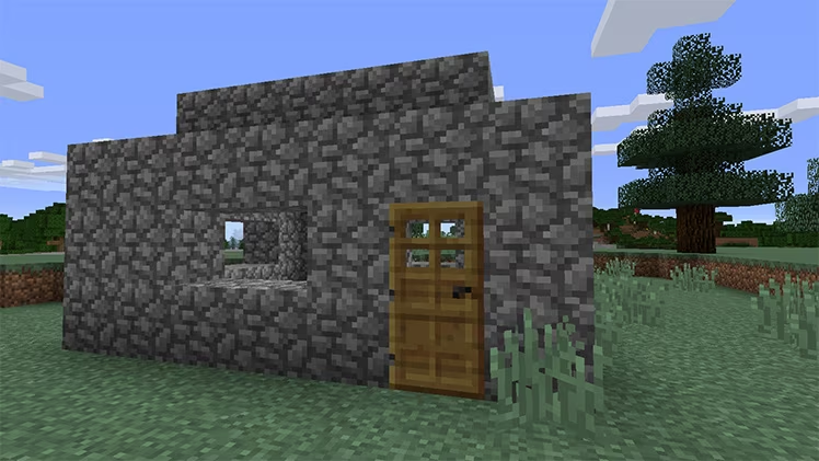 Cobblestone minecraft