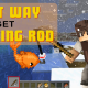 Craft a Fishing Rod Minecraft