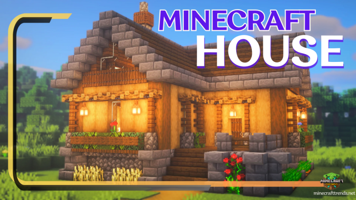 Creative Minecraft House