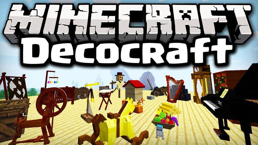 Decocraft-Minecraft Classic