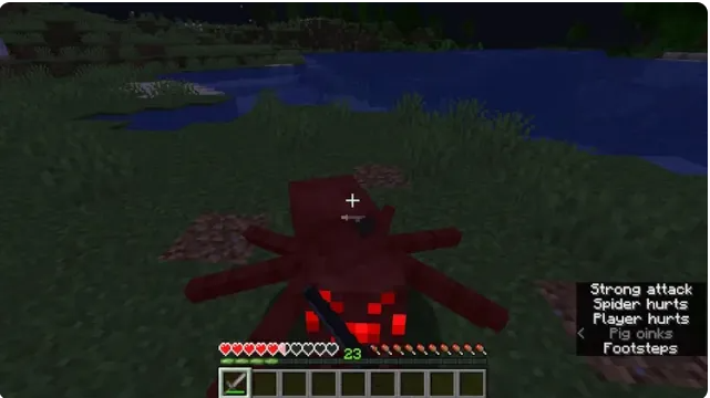 Fight with spiders-Tame Cats Minecraft