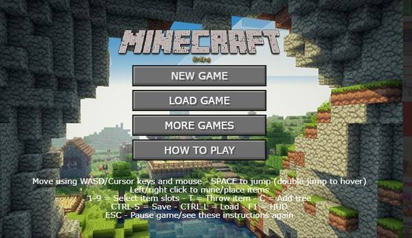 Gameplay Guide-Minecraft Classic