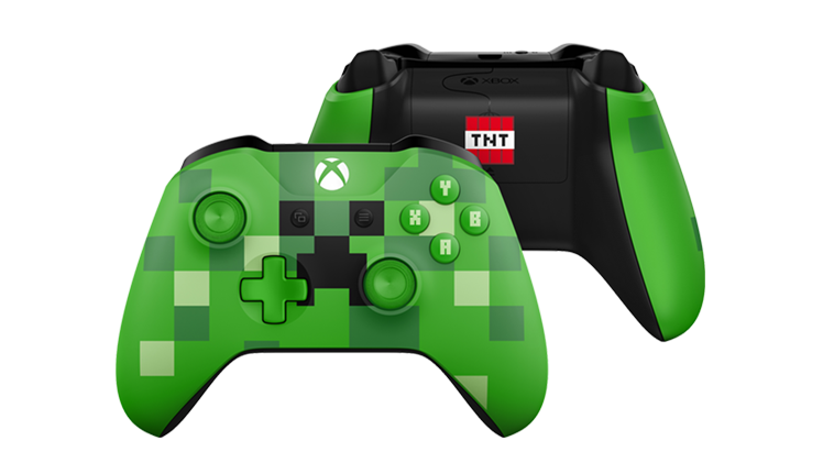 Gaming Console-Minecraft Stickers