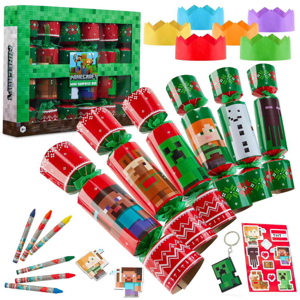 Gift Wrapping-Minecraft Stickers