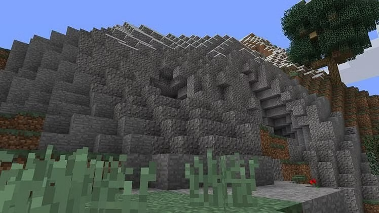 Gravel-make concrete in minecraft