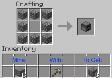 Guide to craft- how to craft furnace