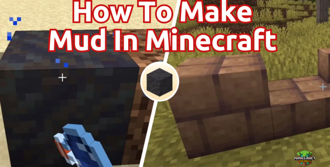 HOW TO MAKE MUD IN MINECRAFT