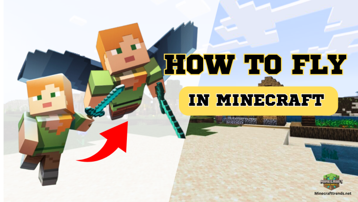 How to Fly In Minecraft