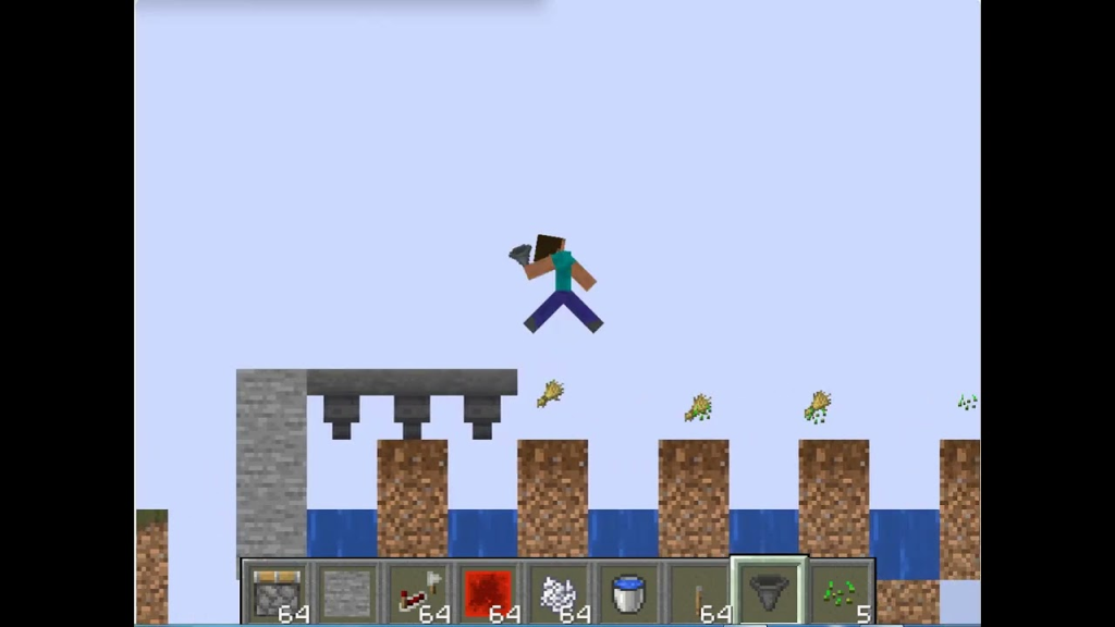 Jumping in Paper Minecraft