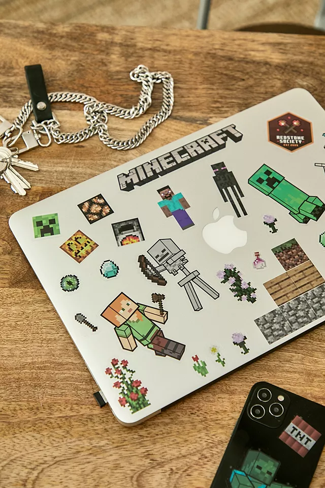 Laptop Decals-Minecraft Stickers