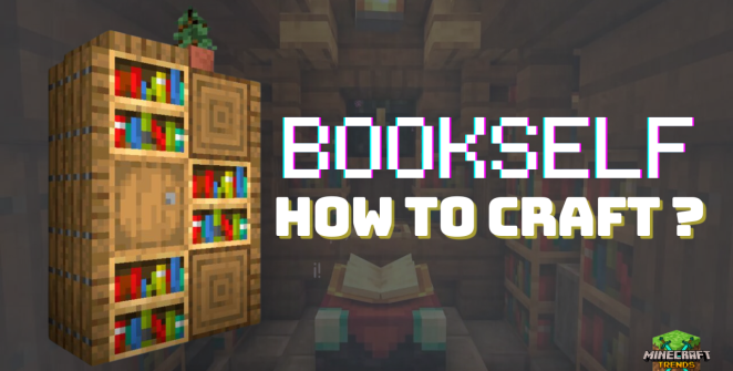 Minecraft Bookshelf Guide