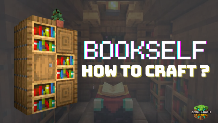 Minecraft Bookshelf Guide