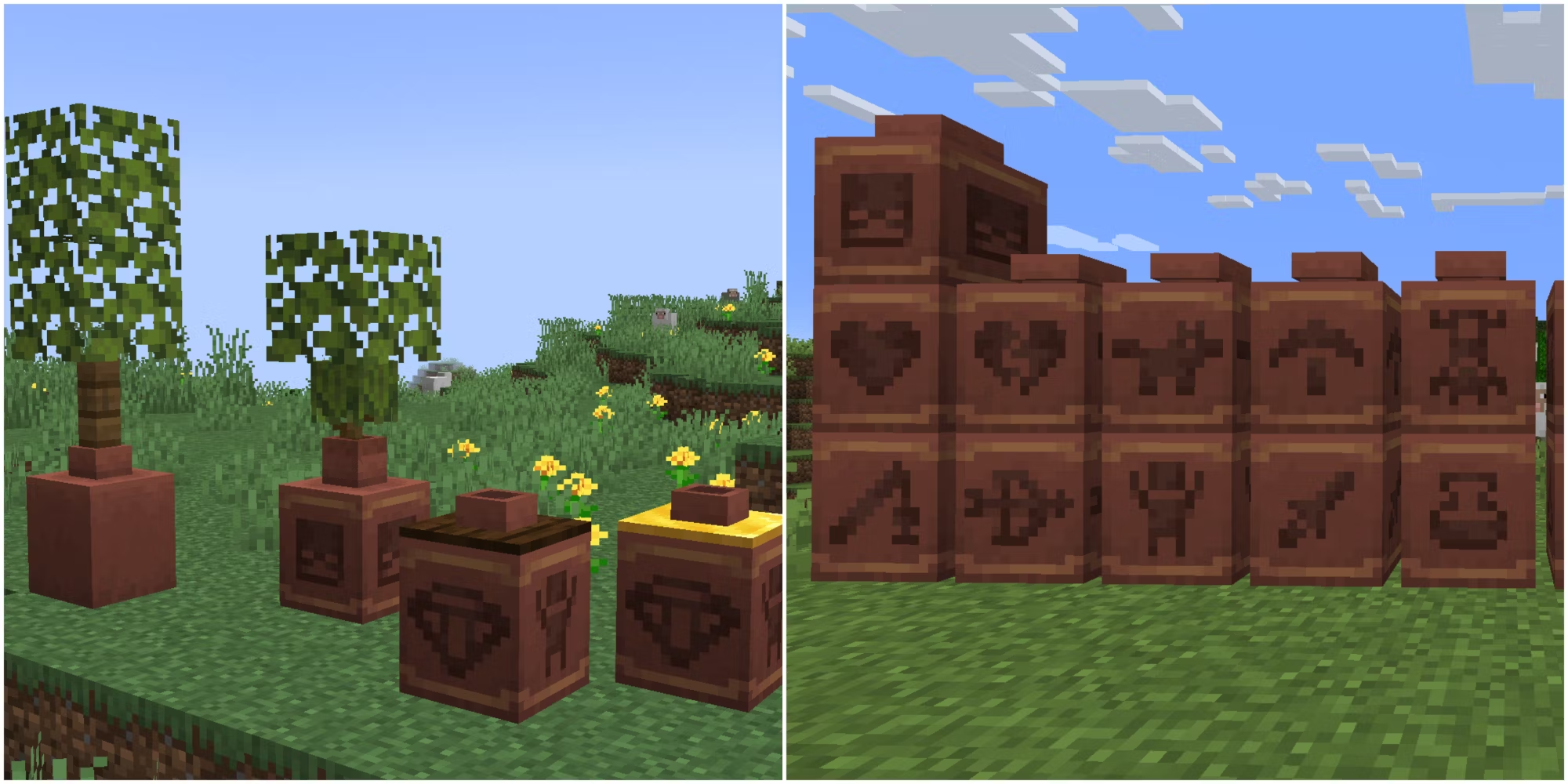 Make a Pot in Minecraft 