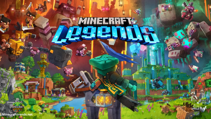 Minecraft Legends