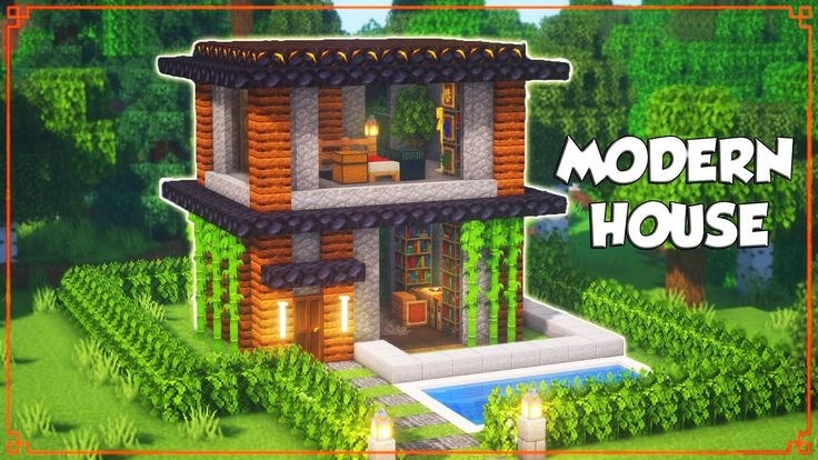 Modern House- Creative Minecraft House