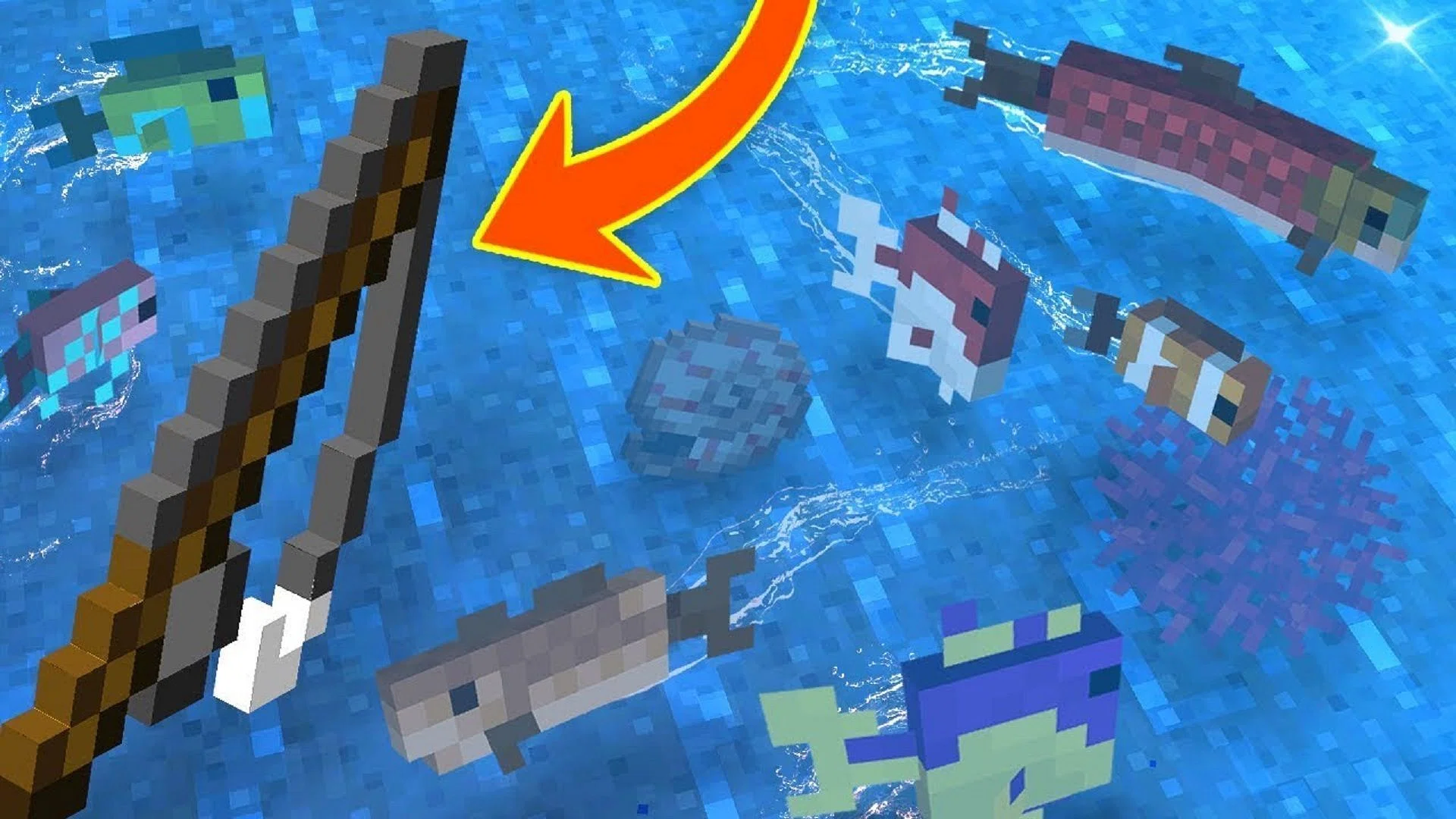 Optimizing Your Catch-Craft a Fishing Rod Minecraft