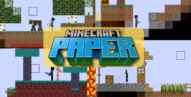 Paper Minecraft