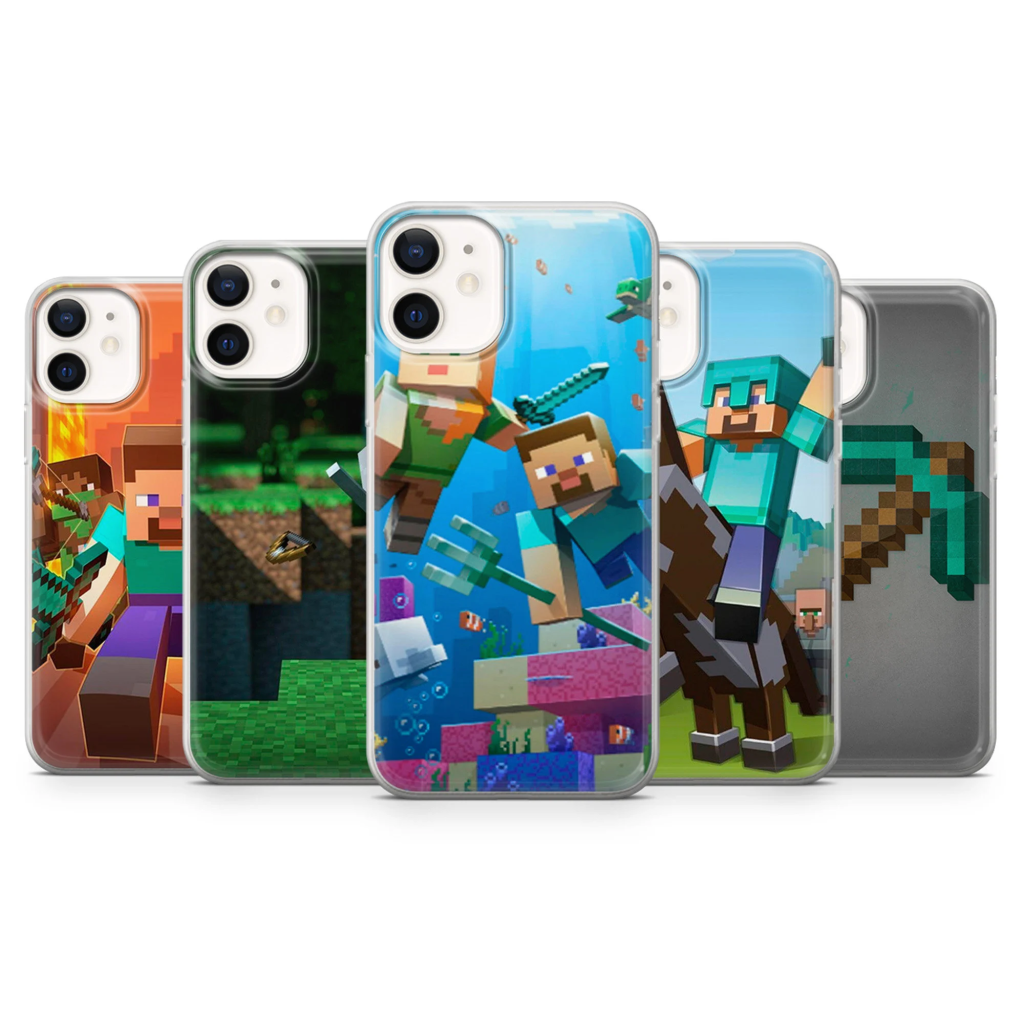 Phone Case Accents-Minecraft Stickers