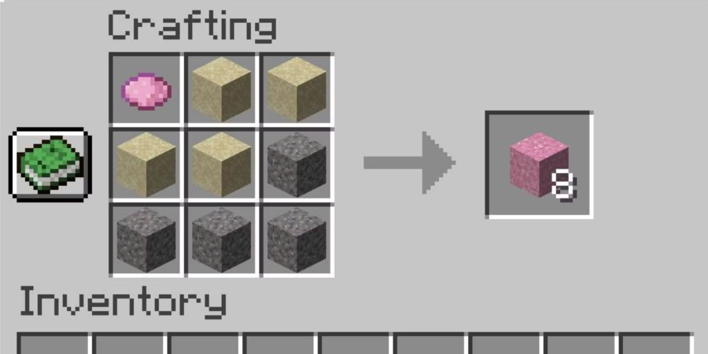 Place Concrete Powder-make concrete in minecraft