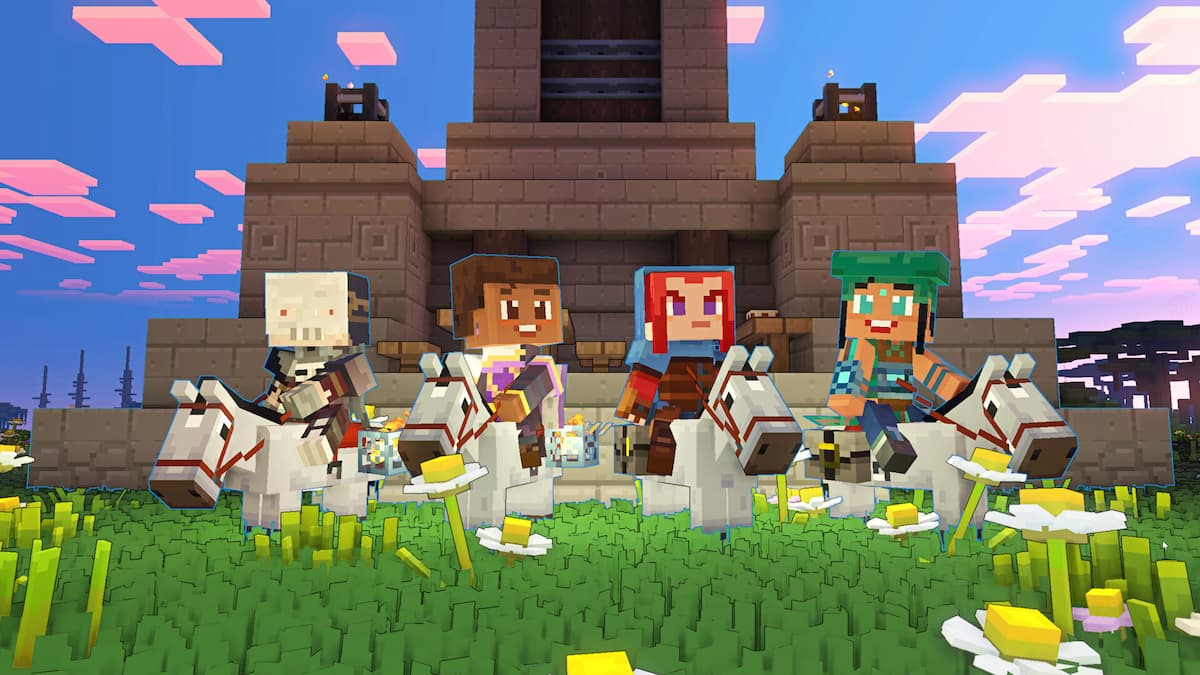 Resource Gathering-Minecraft Legends