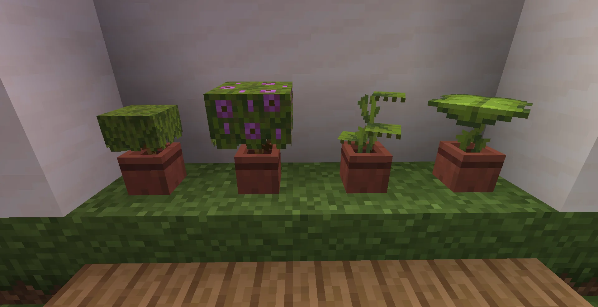 Retrieve the Flower Pot-Make a Pot in Minecraft