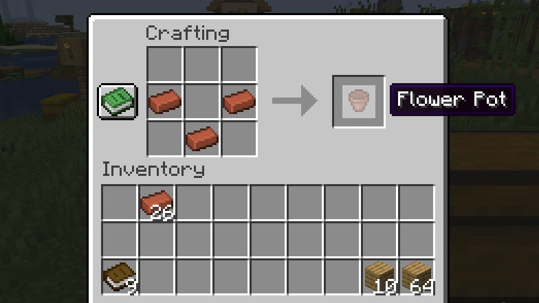 Step-by-Step Crafting Process-Make a Pot in Minecraft