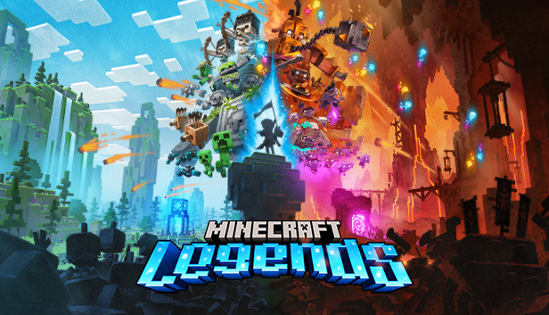 The Minecraft Legends-Minecraft Version