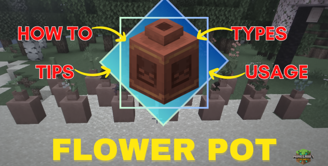 Tips-Make a Pot in Minecraft