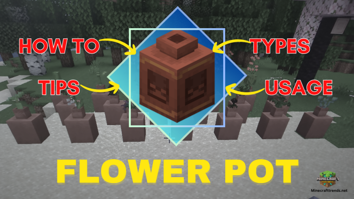 Tips-Make a Pot in Minecraft