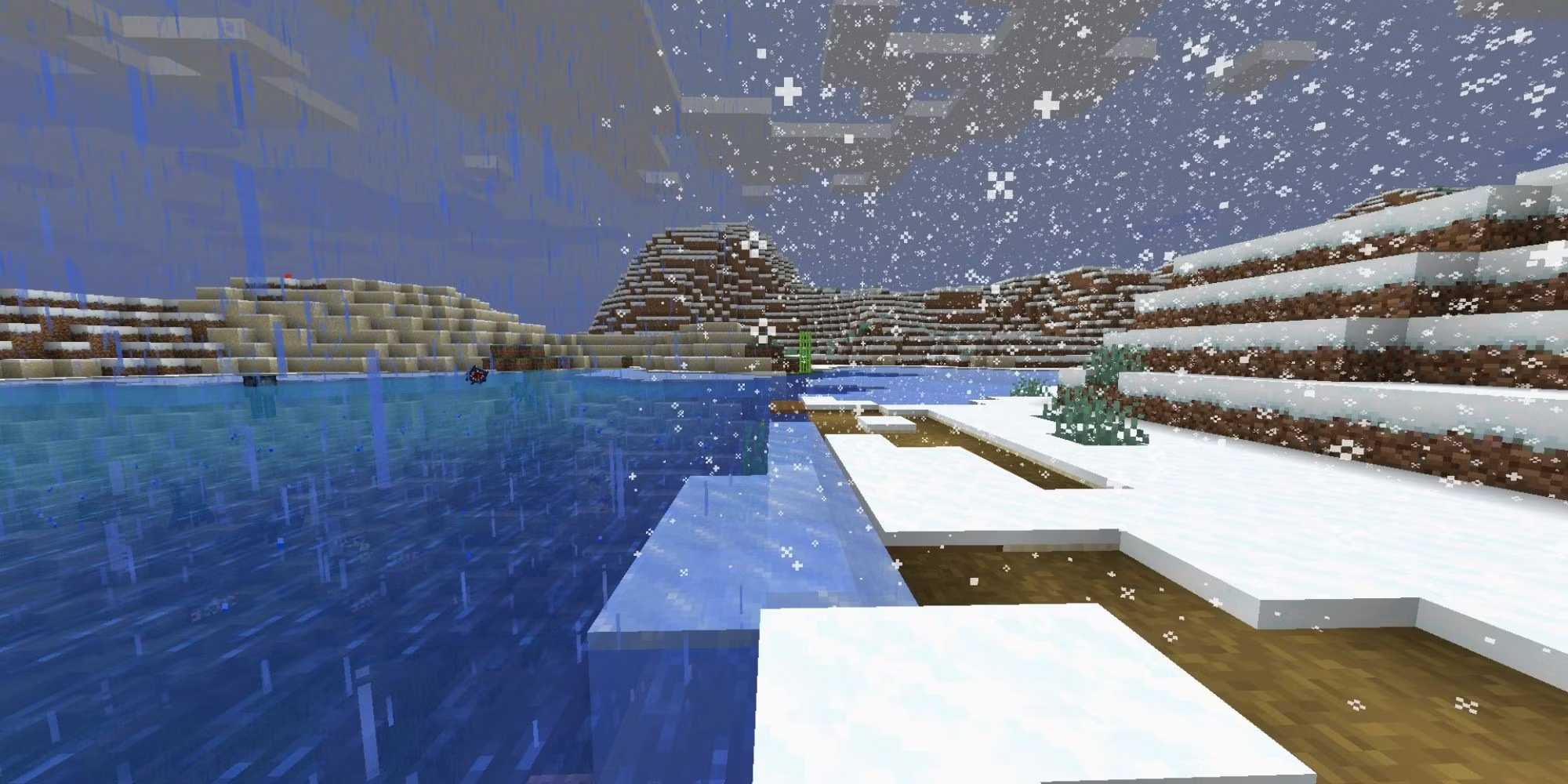 Weather-Craft a Fishing Rod Minecraft