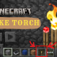 make torch in minecraft