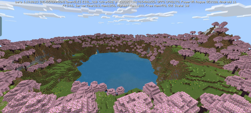 Cherry Grove Seed-minecraft seed