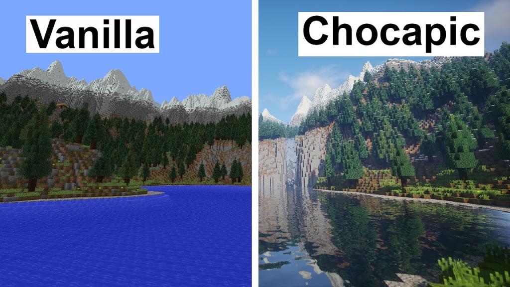 Chocapic13's minecraft shaders