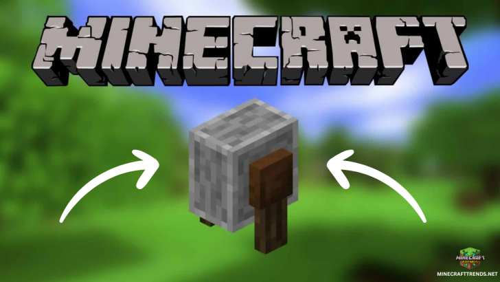 Craft Grindstone in Minecraft