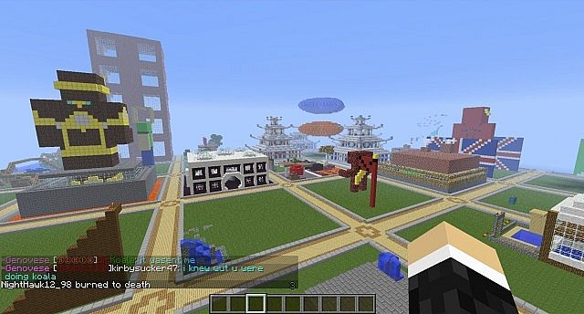 Creative Maps - Minecraft Maps