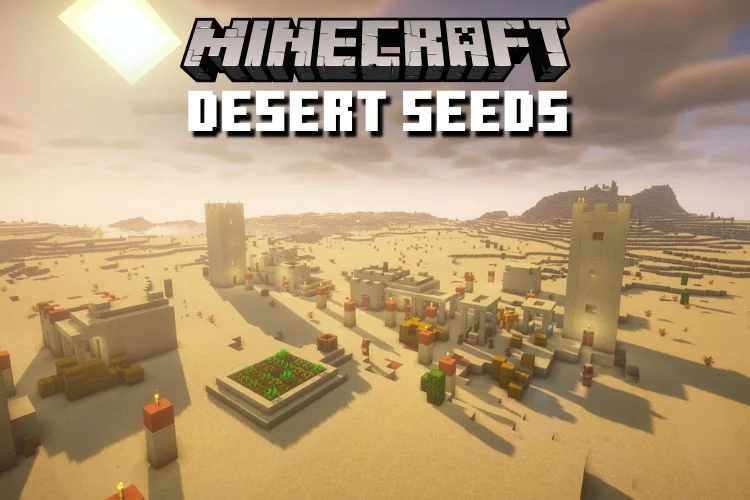 Desert Village Seed (Desert Village and Camels Seed)