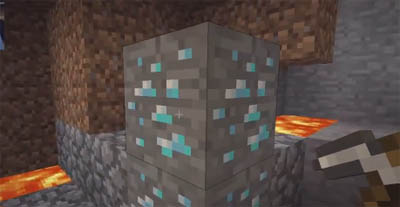 Easy Diamonds Seed (Diamonds Seed)-minecraft seed