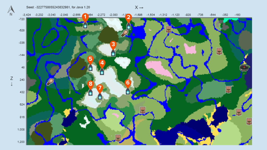 Eight Ancient Cities Seed-minecraft seed