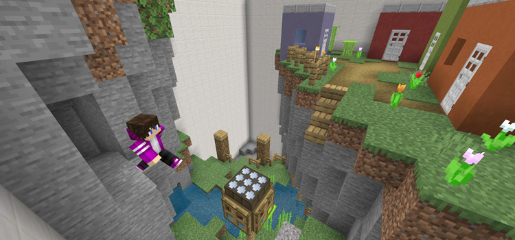 Minecraft Parkour Maps