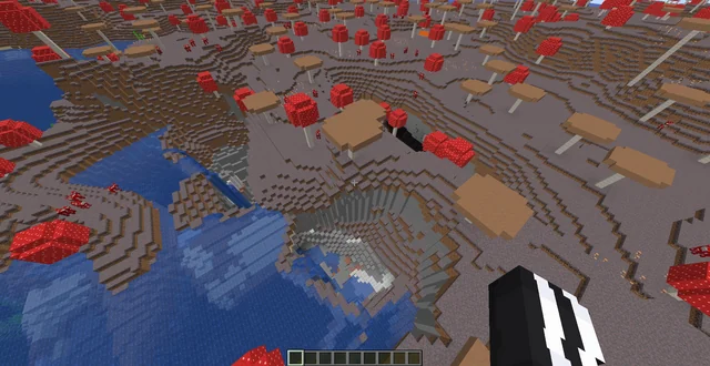 Mooshroom Biome Seed-minecraft seed