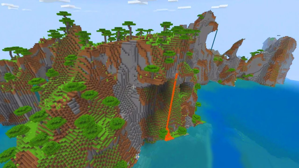 Shattered Savanna Seed-minecraft seed