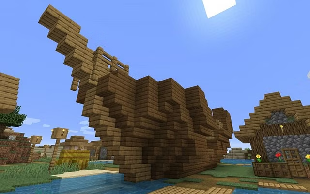 Shipwreck Survival Seed-minecraft seed