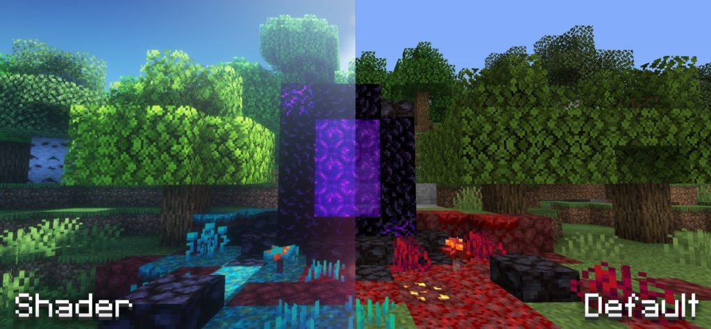 minecraft shaders