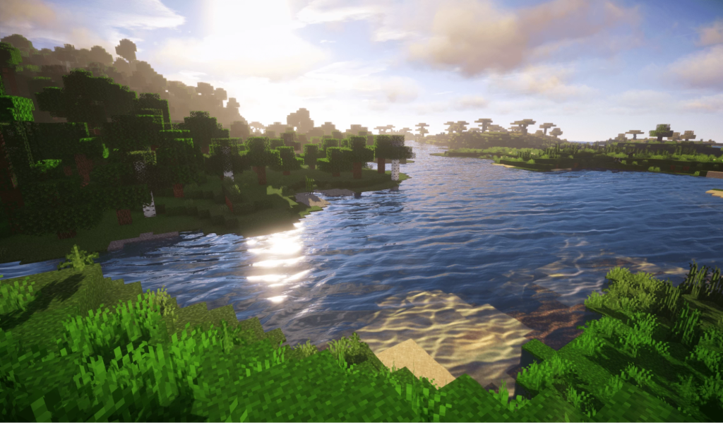 minecraft shaders- Continuum Shaders