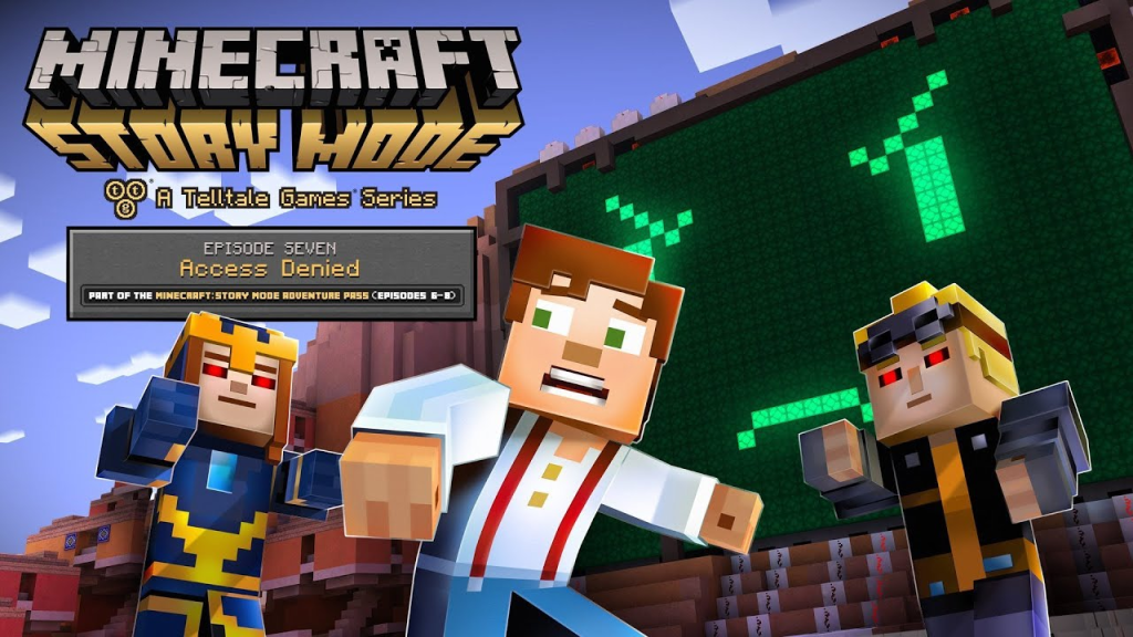 Access Denied - Story Mode Minecraft