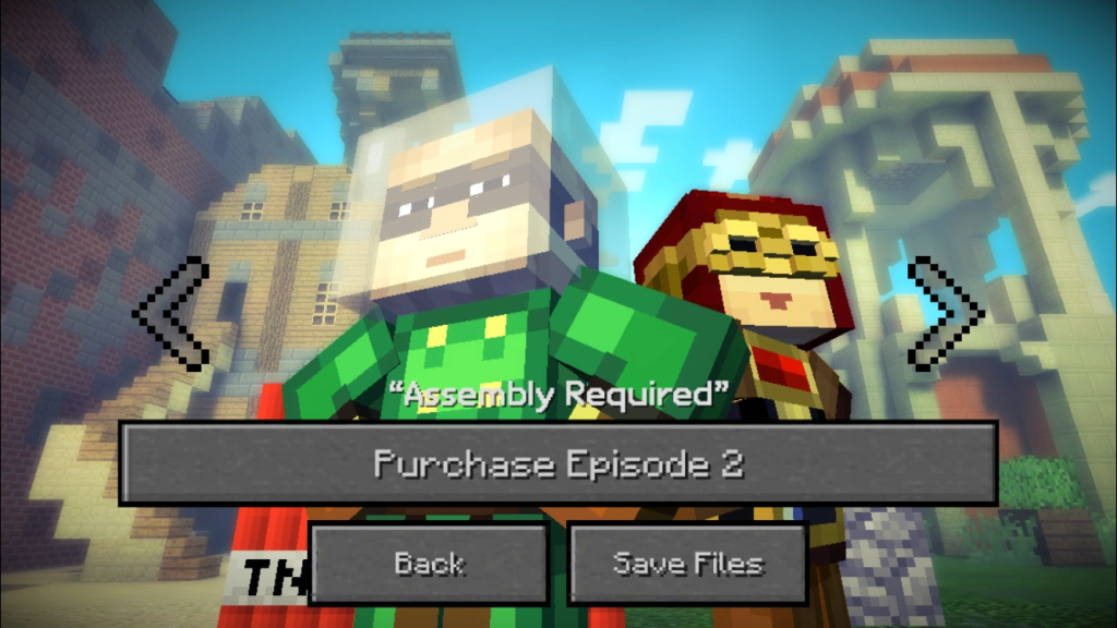 Assembly Required - Story Mode Minecraft