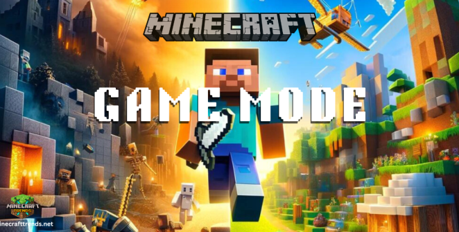 Change the Game Mode in Minecraft