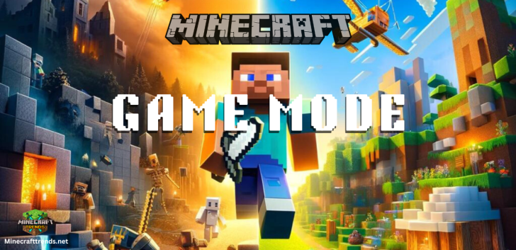 Change the Game Mode in Minecraft