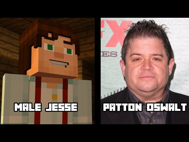 Character’s Voice of Male Jesse in Minecraft